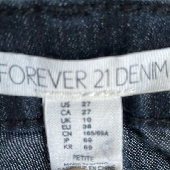 Forever 21 Black jeans - Picture 2 of 5